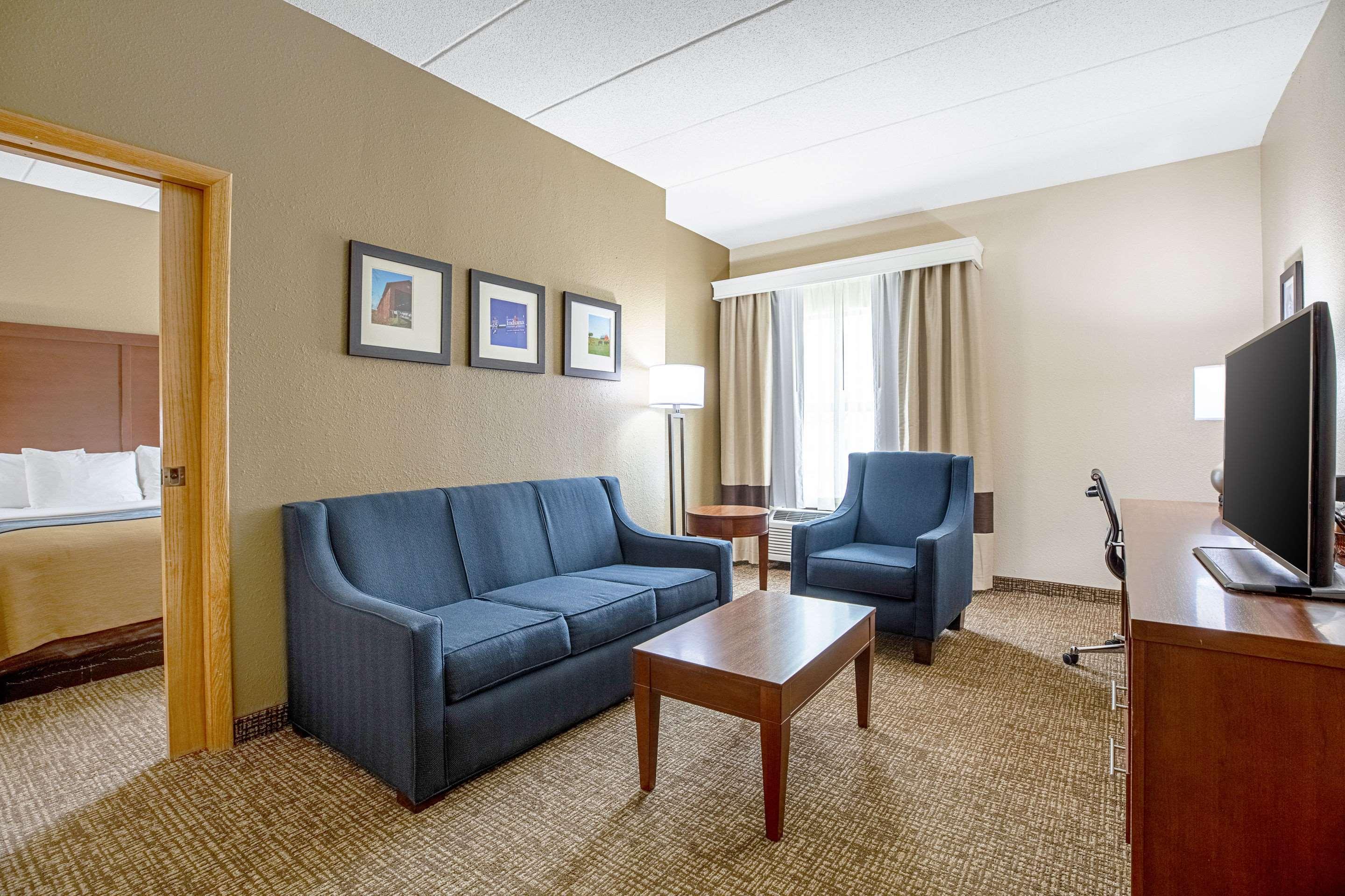 Comfort Inn Indianapolis North - Carmel Exterior photo